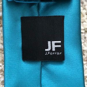 Jay Ferrar Accessories - Jay Ferrar Teal Tie Jay Ferrar Accessories - Jay Ferrar Teal Tie